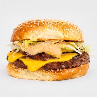 House Single Burger