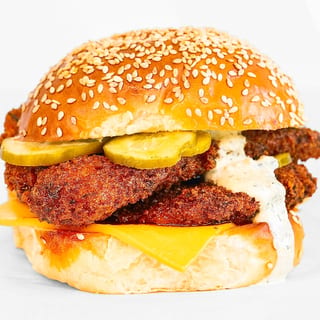 Nashville Hot Cod Sandwich