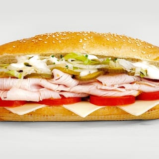 Smoked turkey Breast & Gruyere Cheese